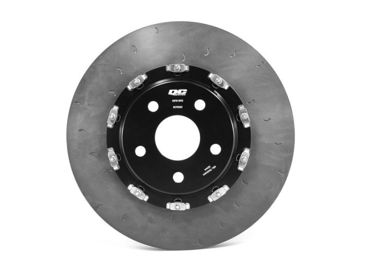 Тормозной диск JEEP Grand Cherokee SRT8 WK2; DC Brakes 380*34mm, Передний, DC70022A