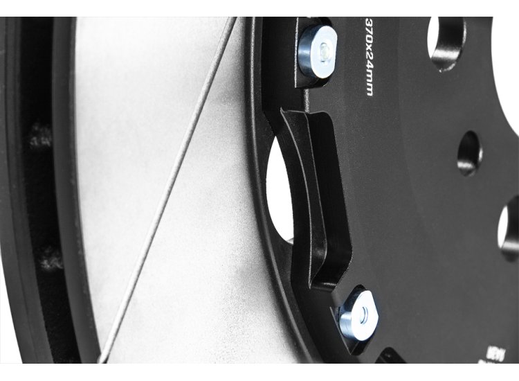 Тормозной диск BMW M2 G87; M3 G80; M4 G82; DC Brakes 370*24mm, Задний, DC65801S