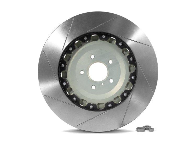 Тормозной диск NISSAN GT-R; DC Brakes, переход с 390*32.6mm на 408*34mm, Передний, DC70062S