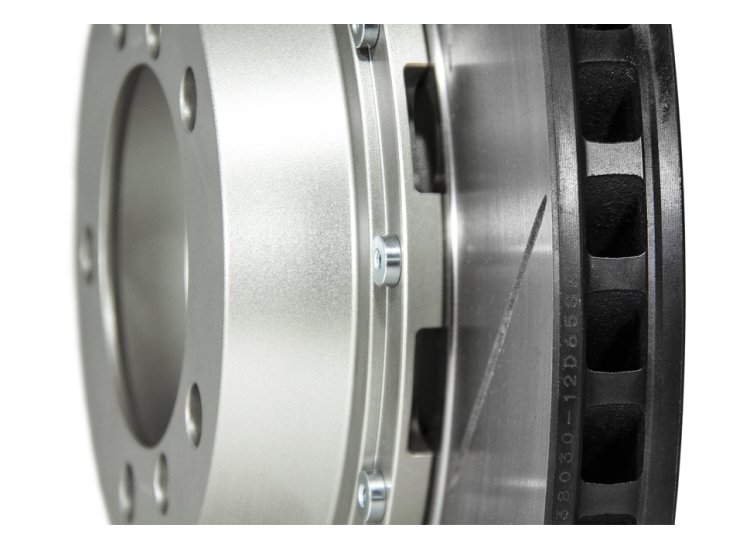 Тормозной диск PORSCHE 718 Cayman GT4 DC Brakes 380*30mm, Задний, DC67011S