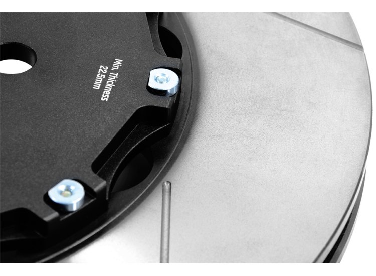 Тормозной диск BMW M2 G87; M3 G80; M4 G82; DC Brakes 370*24mm, Задний, DC65801S