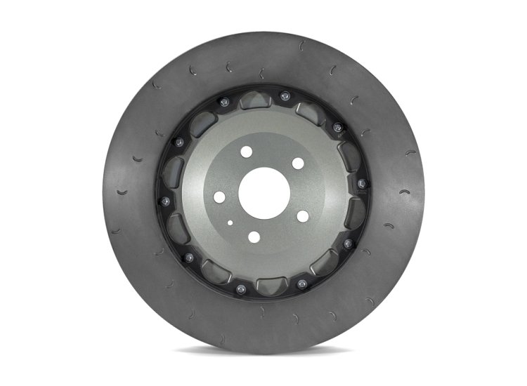 Тормозной диск AUDI RS3 8V 2017-> DC Brakes, кит перехода с 370*34 на 380*34mm, Передний, DC62032A