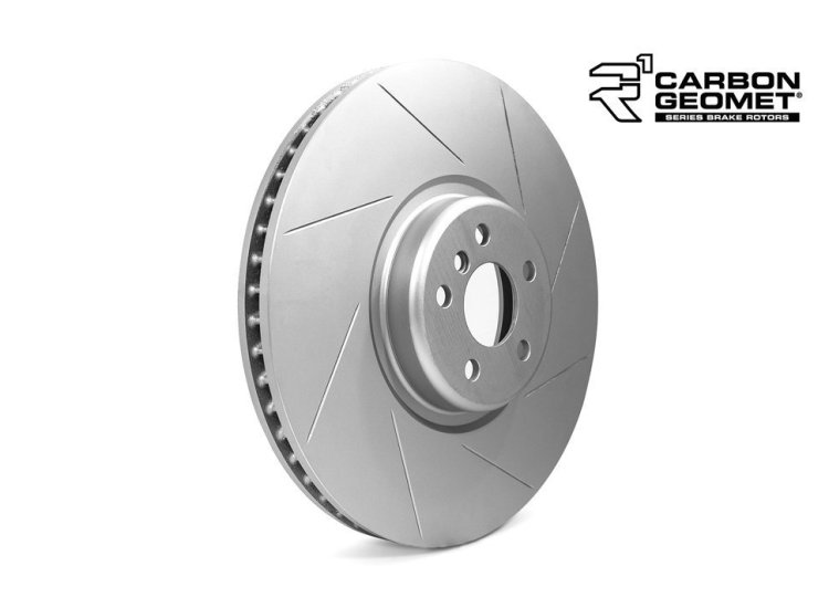 Диск тормозной 810-34191 R1Concepts Передний BMW X4 G02; X5 G05;  X6 G06; X7 G07; 395х36mm M-sport