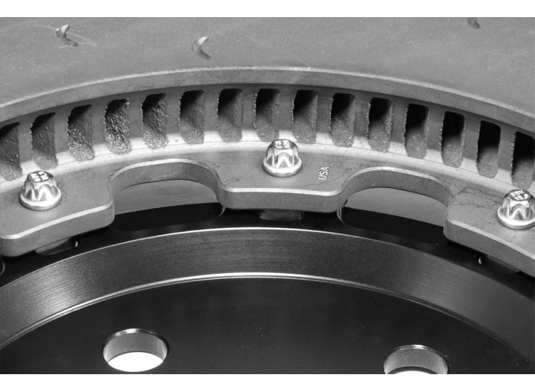 Тормозной диск JEEP Grand Cherokee SRT8 WK2; DC Brakes 380*34mm, Передний, DC70022A