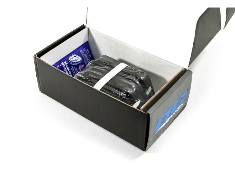 Колодки тормозные DC2169R18 DC brakes Street HD+, задние RAM 1500 2019->