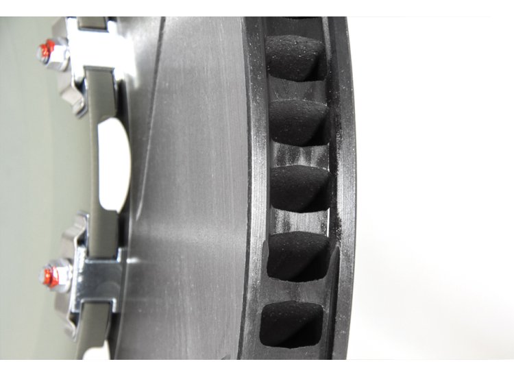 Тормозной диск NISSAN GT-R; DC Brakes, переход с 390*32.6mm на 408*34mm, Передний, DC70062S