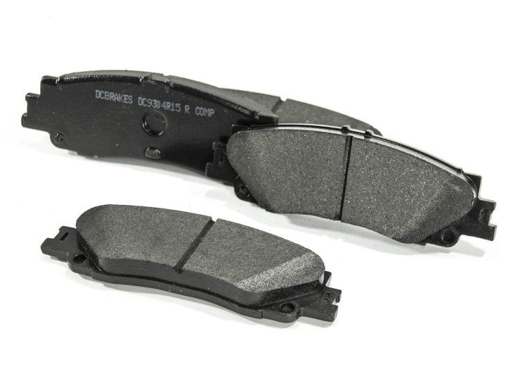 Колодки тормозные DC9304R15 DC Brakes Street HD+ задние Toyota LC300; Land Cruiser 300