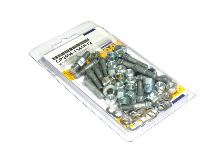 Крепеж тормозных роторов AP Racing CP2494-1341K12 (комплект 12 шт)