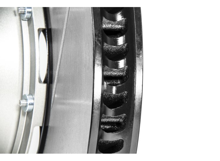 Тормозной диск PORSCHE 911 991.2; 992; Carrera; 718 Cayman DC Brakes 350*34mm, Передний, DC68011S