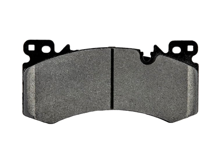 Колодки тормозные HB966Y.575 HAWK LTS CADILLAC ESCALADE Brembo 6-pot 2020->