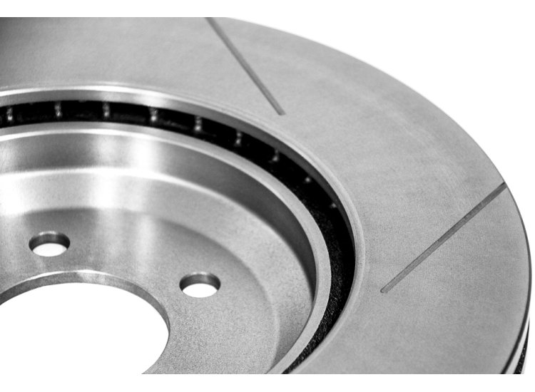 Тормозной диск RANGE ROVER 20" 2022->  DC Brakes 370x30mm, Задний DC13242S