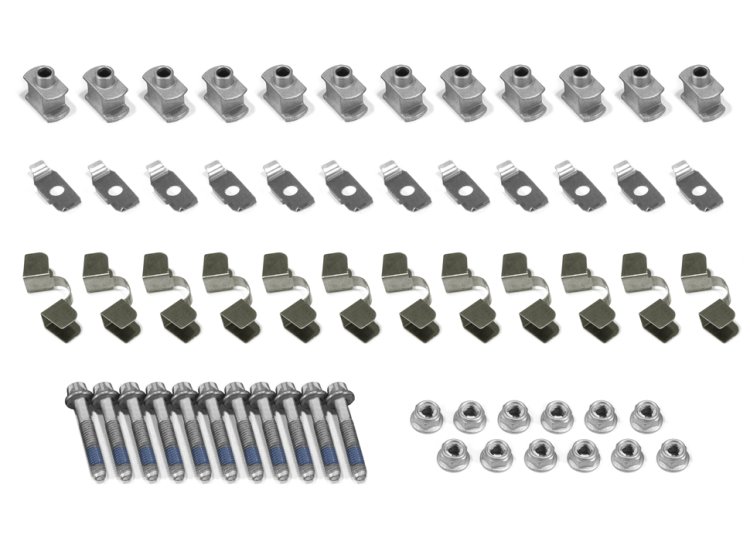 Крепеж тормозных роторов DC Brakes DCH0612, плавающий H крепеж, (комплект 12 шт)
