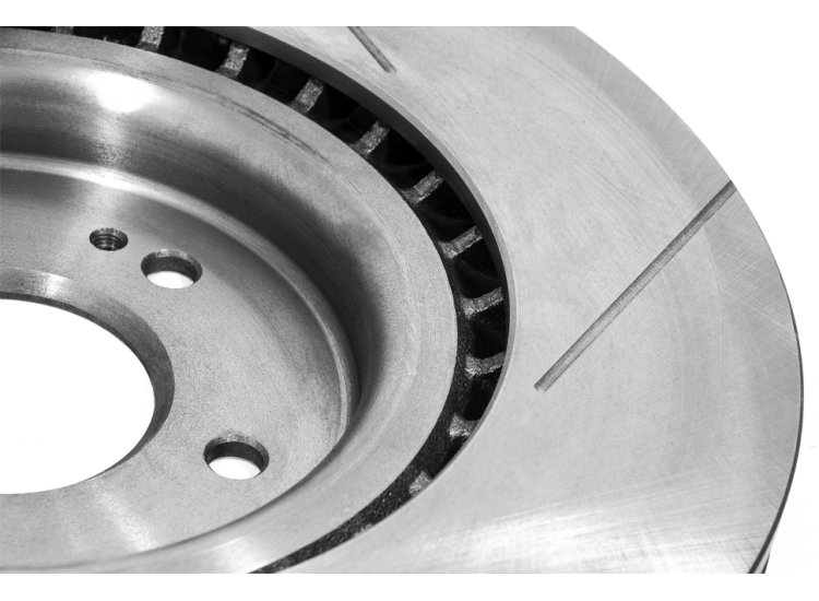 Тормозной диск Mitsubishi Lancer Evolution 10, EVO X DC Brakes 350x32mm Передний DC22101S