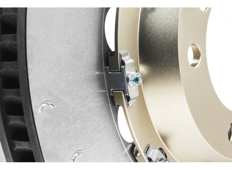 Тормозной диск PORSCHE 718 Cayman GT4; DC Brakes 380*34mm, Передний, DC70012A