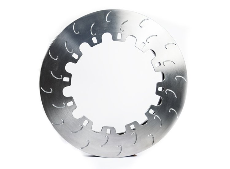 Ротор тормозного диска 372*34mm, AP Racing CP6084-103GA; высота полотна D=55mm; 84 ребра лев.