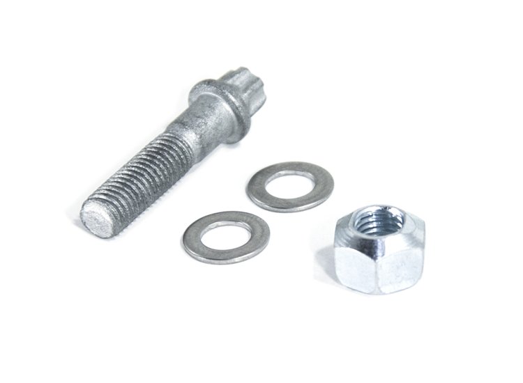 Крепеж тормозных роторов DC Brakes DCB2512, болтовой, резьба 1/4 UNF, длина 25,4 mm (комплект 12 шт)