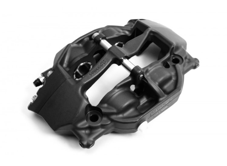 Суппорт AP Racing CP9450-3S4L Pro5000R Radi-CAL 4 поршня