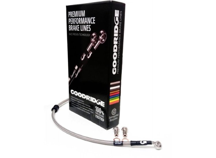 Армированные тормозные шланги Goodridge TBW1190-4PCF (4 шт.) BMW F90 M5 2017->