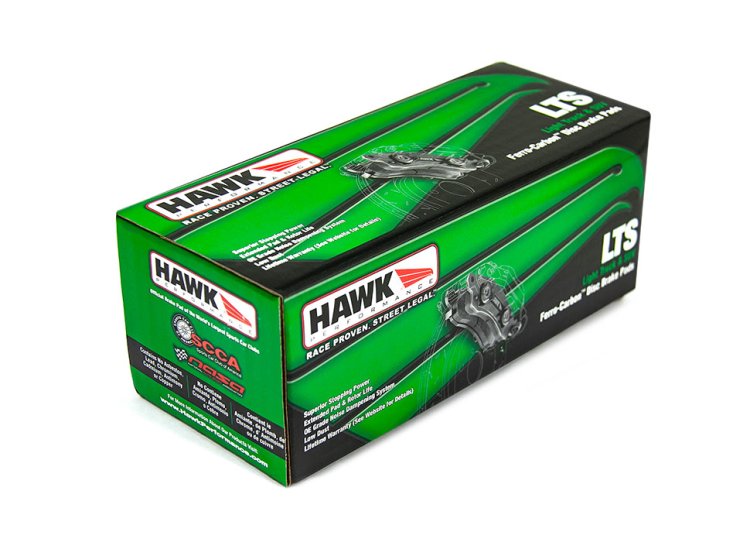 Колодки тормозные HB919Y.670 HAWK LTS Cadillac Escalade, Chevrolet TAHOE задние 2015-2020