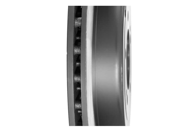 Тормозной диск Mitsubishi Lancer Evolution 10, EVO X DC Brakes 330x22mm Задний DC22102S