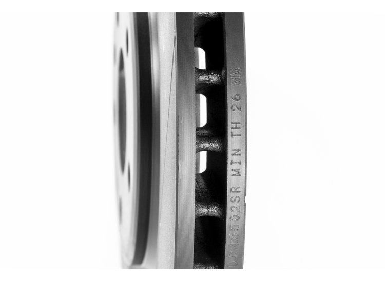 Тормозной диск VAG A6 C8; A7; A8 D5; Q7; Q8; TOUAREG CR7; DC Brakes 350x28mm, Задний, DC45502S