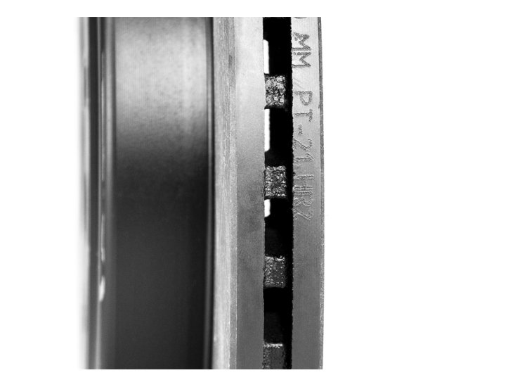 Тормозной диск Dodge Ram 1500 2020-> , Задний 375x22мм DC Brakes DC19202S