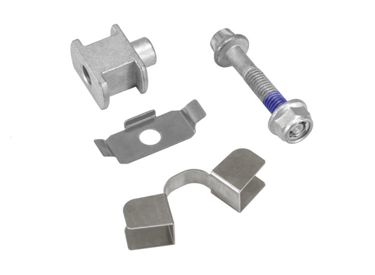 Крепеж тормозных роторов DC Brakes DCH0610, плавающий H крепеж, (комплект 10 шт)