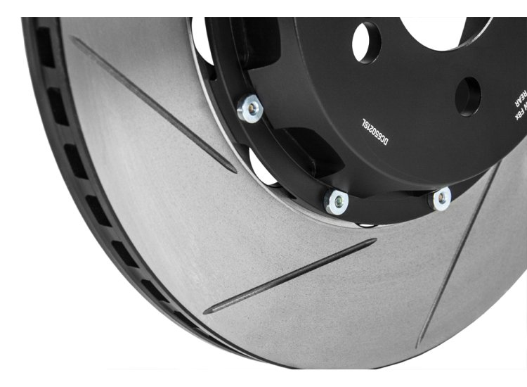 Тормозной диск BMW M2 F87; M3 F80; M4 F82; DC Brakes 370*24mm, Задний DC65021S