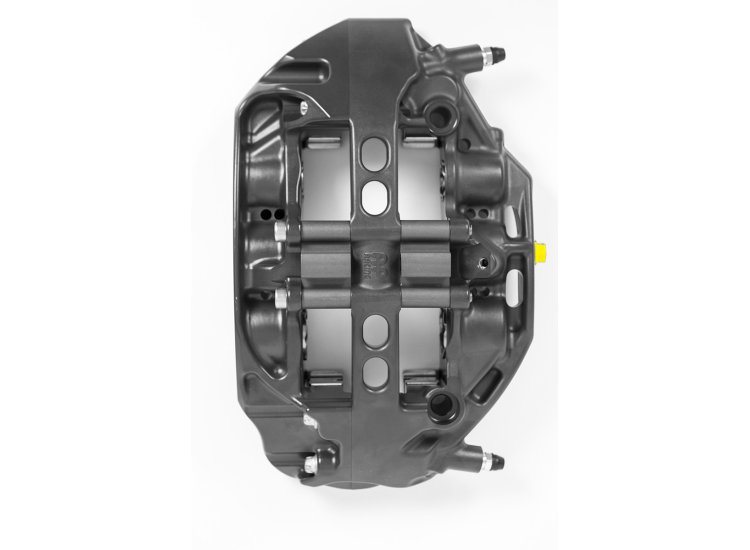 Суппорт AP Racing CP9668-3S7L Pro5000R Radi-CAL 6 поршней; 25mm толщина колодки