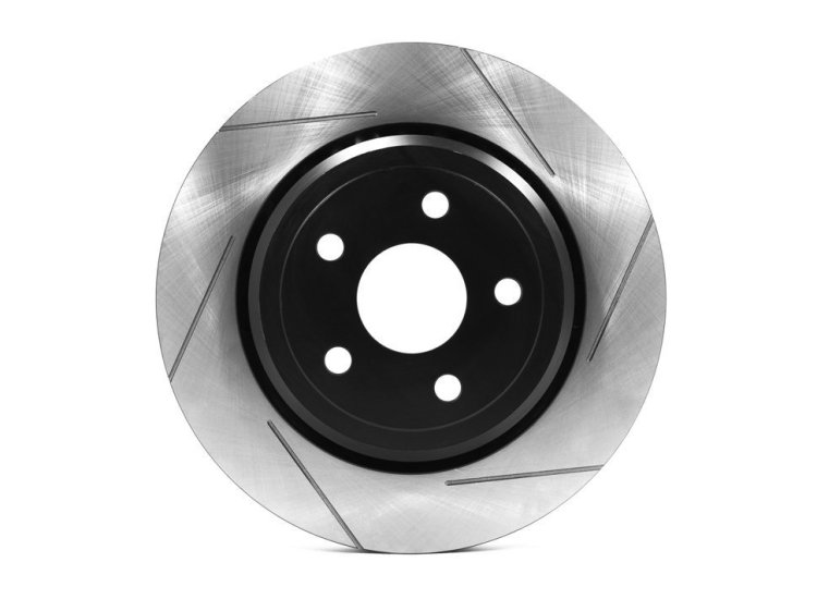 Тормозной диск JEEP Grand Cherokee SRT8 WK2; DC Brakes 350х28mm, Задний, DC15422S