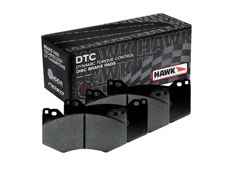 Колодки тормозные HB926U.577 HAWK DTC-70