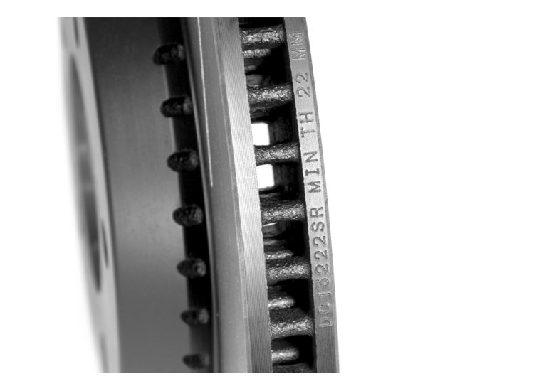 Тормозной диск DEFENDER 2020-> 18" DC Brakes 325x25mm, Задний, DC13222S