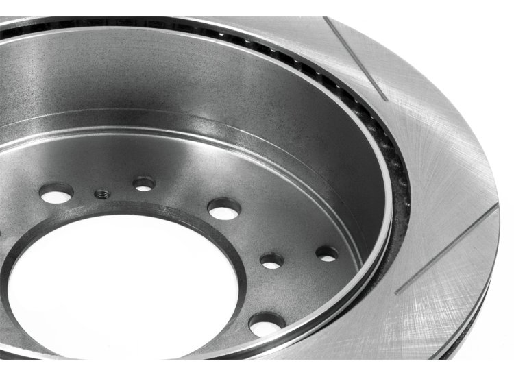 Тормозной диск Toyota LC200/Lexus LX570, DC Brakes 345x18mm, Задний, DC35452S