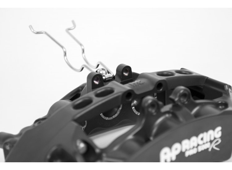 Суппорт AP Racing CP9668-3S7L Pro5000R Radi-CAL 6 поршней; 25mm толщина колодки