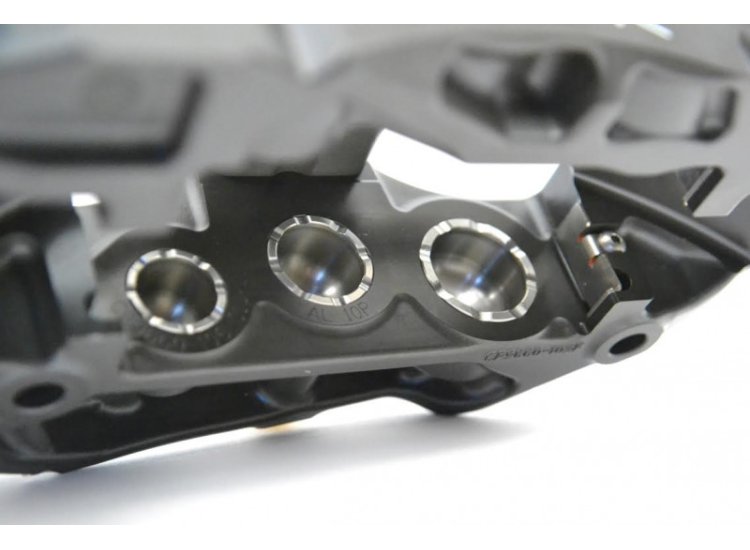 Суппорт AP Racing CP9660-3S4L Pro5000R Radi-CAL 6 поршней