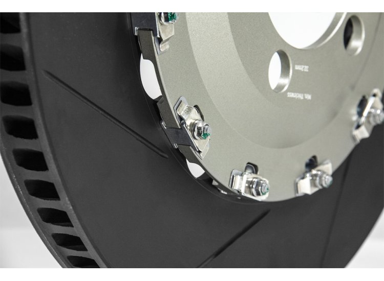 Тормозной диск PORSCHE 992 GT3 DC Brakes 408*34mm, Передний, DC70042S