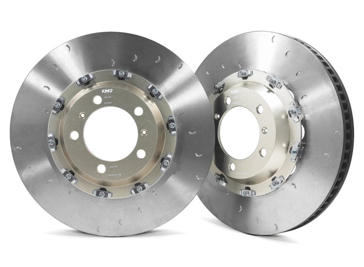 Тормозной диск PORSCHE 718 Cayman GT4; DC Brakes 380*34mm, Передний, DC70012A