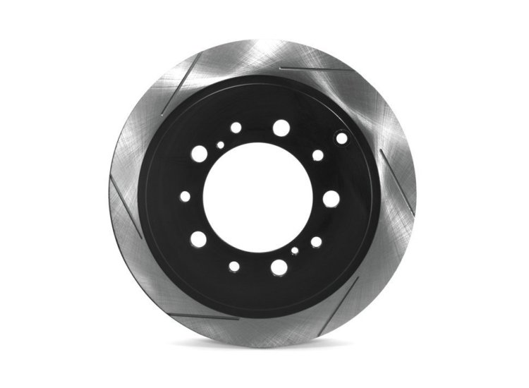 Тормозной диск Toyota LC200/Lexus LX570, DC Brakes 345x18mm, Задний, DC35452S