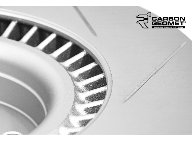 Диск тормозной 810-35148 R1Concepts Передний MB S-Class W221; 390х36mm