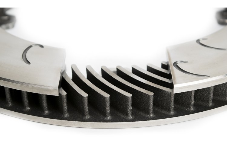 Ротор тормозного диска 372*34mm, AP Racing CP6084-102GA; высота полотна D=55mm; 84 ребра прав.