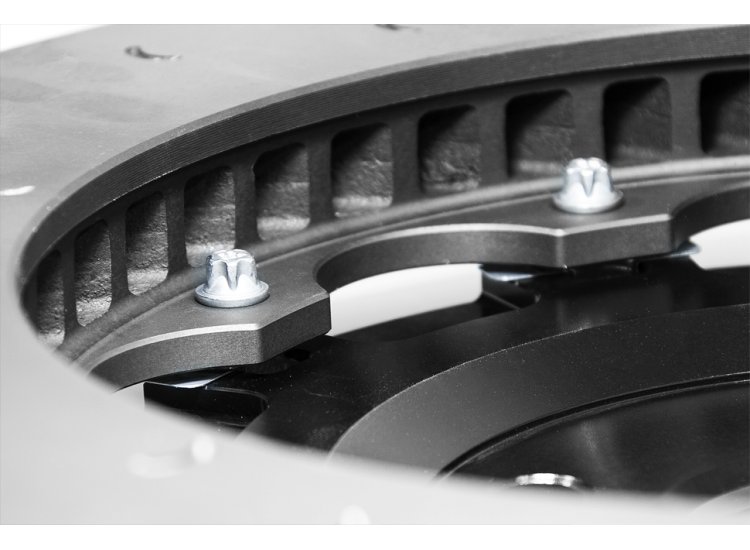 Тормозной диск AUDI R8; RS4, RS5 B8, DC Brakes, переход с 365*34 на 380*34mm, Передний, DC62042A