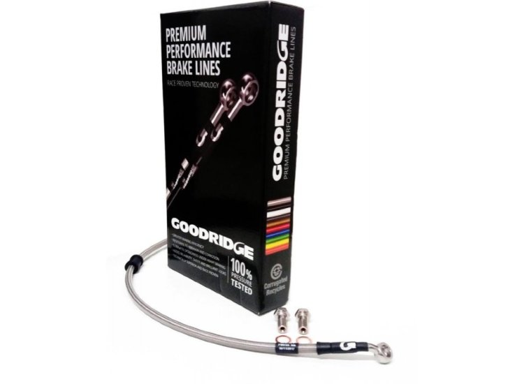 Армированные тормозные шланги Goodridge TME0814-4P (4 шт.) Mercedes W166, ML, GL 2011->