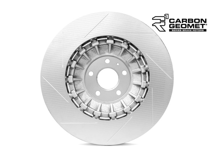 Диск тормозной 810-33189 R1Concepts Передний AUDI Q7; TOUAREG AKEBONO 400х38mm