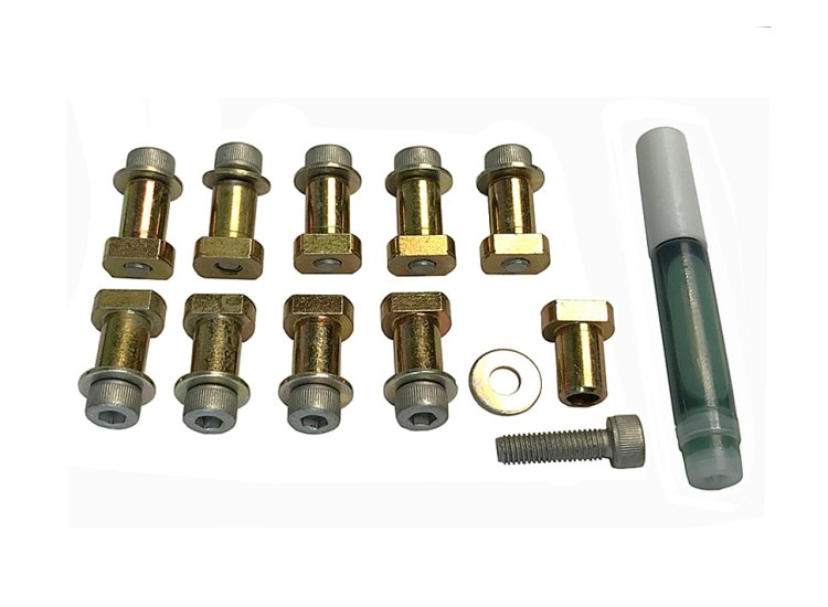 Крепеж тормозных роторов StopTech 89.000.0022, D крепеж, 8 mm, (комплект 10 шт.) Race Specific