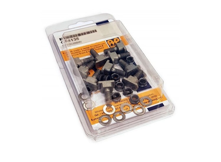 Крепеж тормозных роторов AP Racing CP4135-106K12; CP4135-106FP (комплект 12 шт)