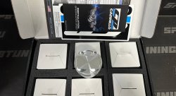 Кованые поршни CP Pistons Toyota 2JZ 86.5мм 9.5:1/ 1JZ 8.5:1