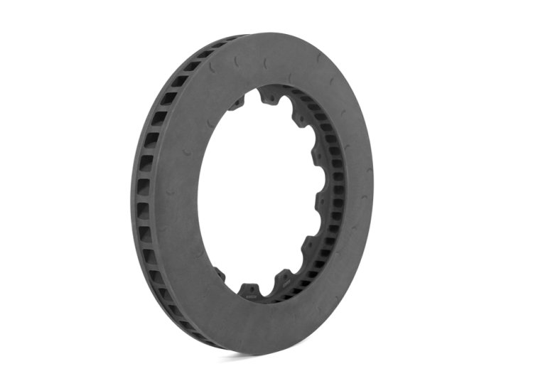 Ротор тормозного диска 330*28mm, DC Brakes DC33028-12B50A, крепеж под болты