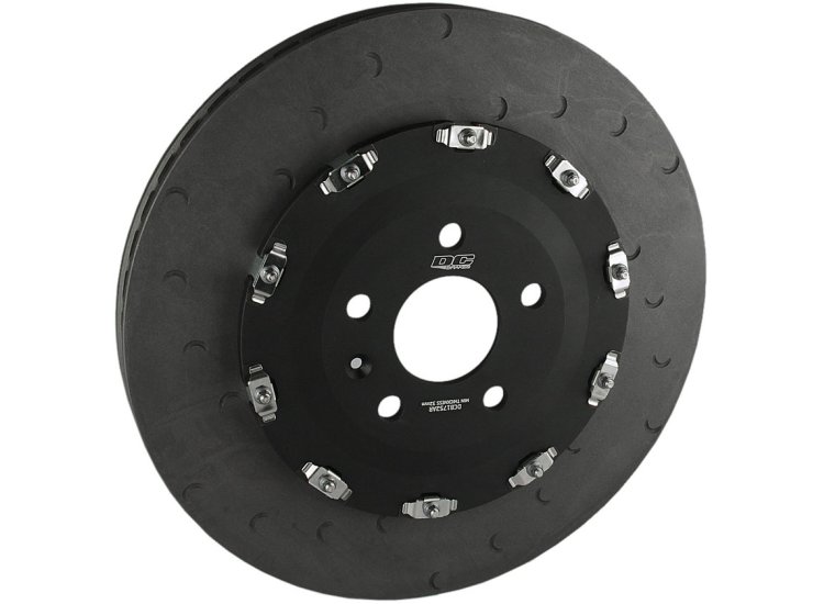 Тормозной диск AUDI RSQ3; DC Brakes 365*34mm, Передний, DC81752A