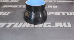 Переходник силиконовый 76-102мм 120мм