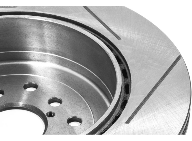 Тормозной диск Subaru WRX STI 2001-2007, DC Brakes 316x20mm;5x114,3/5x100mm Задний DC40312S